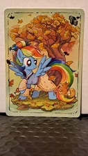 My Little Pony - Rainbow Dash (Super Golden Rare) MLPME01 SGR 003LS
