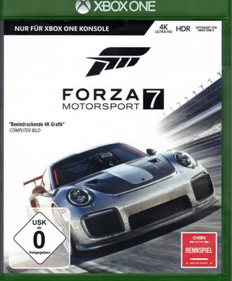 Forza Motorsport 7 - Xbox One - Sehr guter Zustand