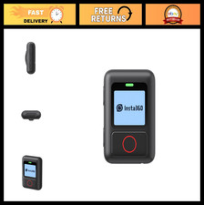 GPS Action Remote for Insta360 Cameras - Wireless Control, Compact Design, Easy