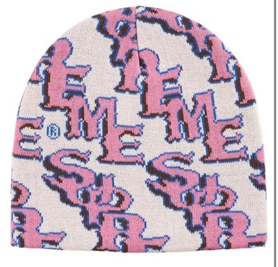新品タグ付supreme SlantedGothicOutline Beanie Supreme Slanted Gothic Outline Beanie SS26 Light Pink Hat | eBay