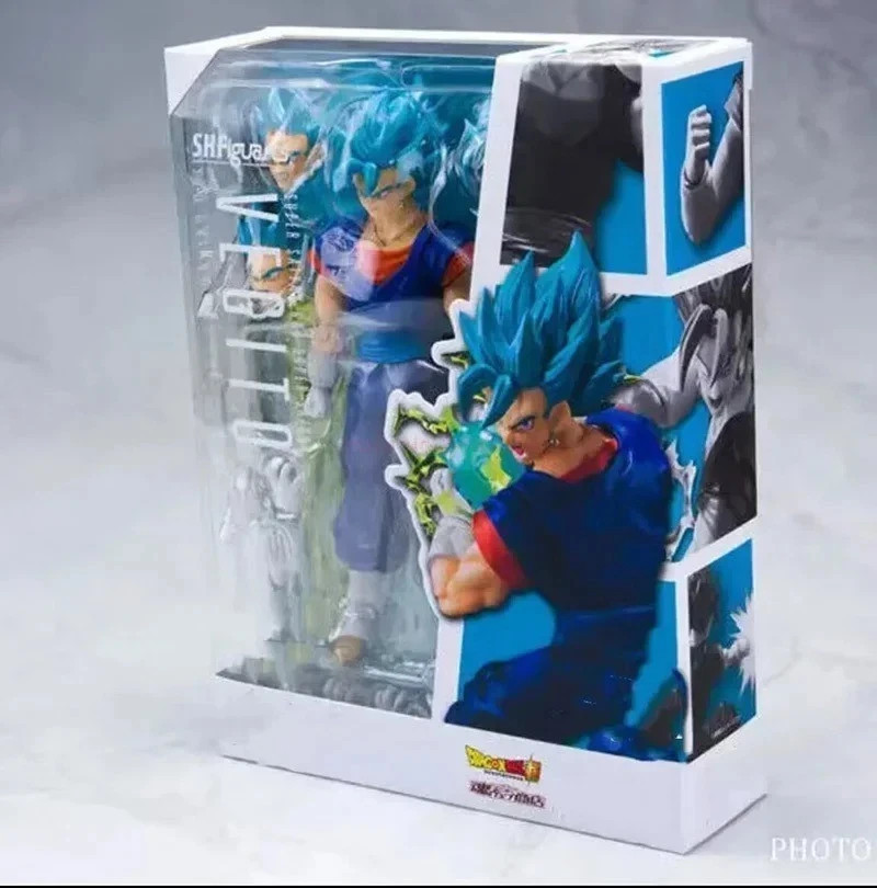 Figura de acción Dragon Ball Super Vegito azul Super Saiyan God juguete de anime
