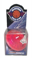 1987 Tedco Gravitron Space Gyro Gyroscope New In Package Made In USA Vintage Toy