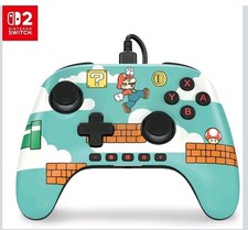 PowerA Advantage Wired Controller Mario Time for Nintendo Switch 2 Open Box