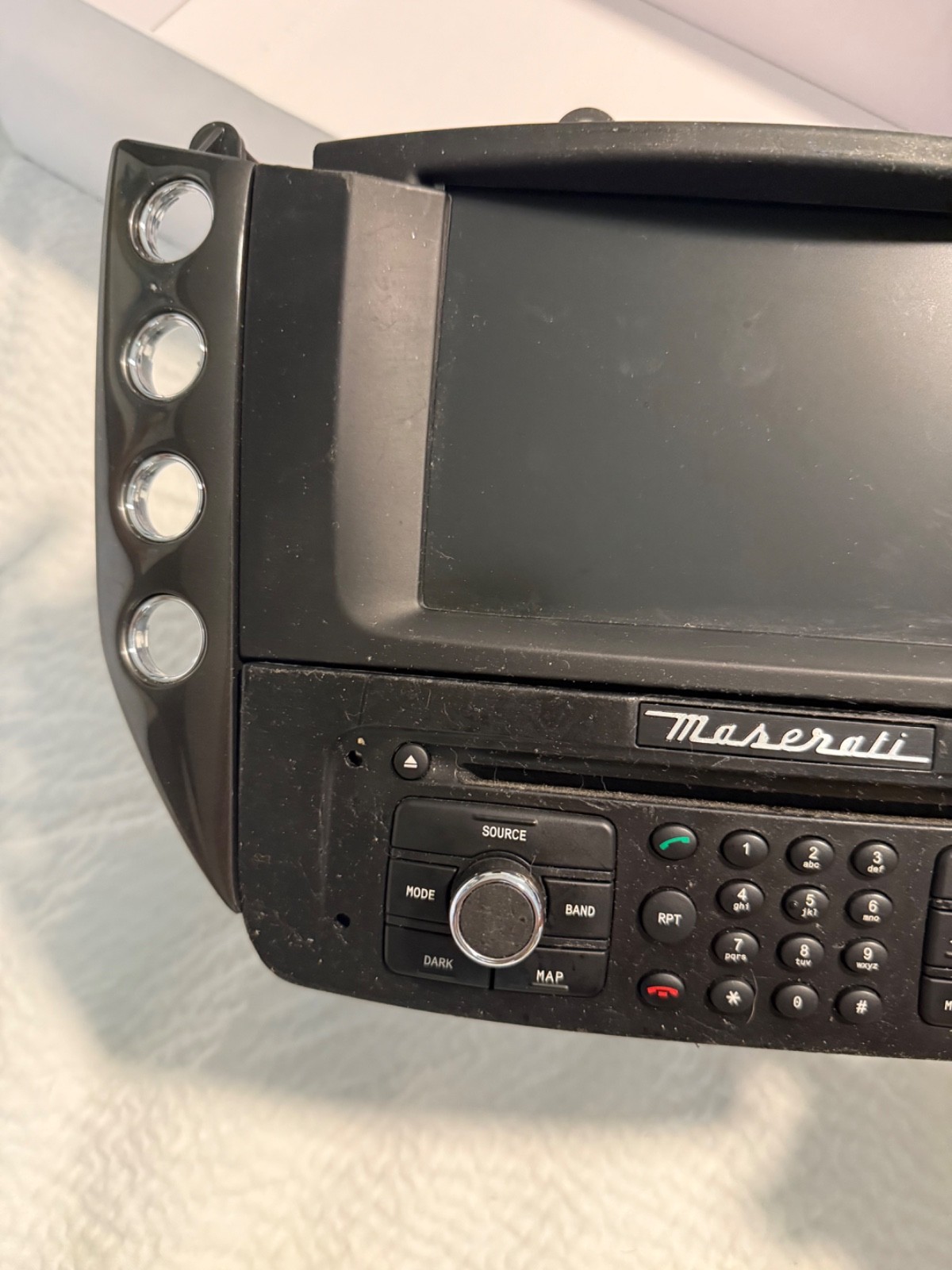 2017 Maserati Factory stereo