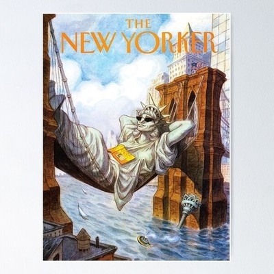 RARE! The NY Art Premium Poster