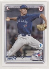 2020 Bowman Draft CJ Van Eyk #BD-93 0r4z