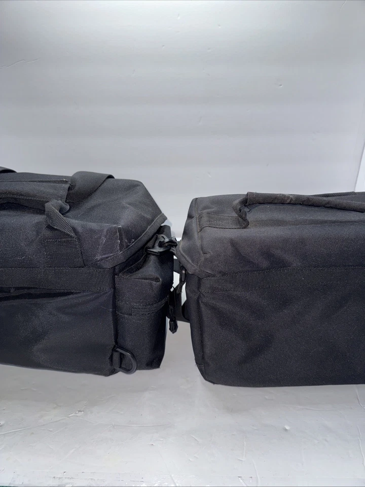 佳能相机包 黑色组合包 数码单反相机 无反光镜衬垫 14 英寸 x 8 英寸 x 8 英寸;11 英寸 x 6 英寸 x 7 英寸 — 第 4/4 张图片