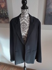 Blazer Damen Dunkelblau/Schwarz Gr 46 Damen Ohne Verschluss
