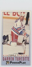 1993-94 Fleer Power Play Darren Turcotte #166 0ms6