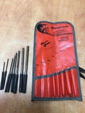 Snap-on Tools Model Ppr708k 116 - 14 Roll Pin Punch Set