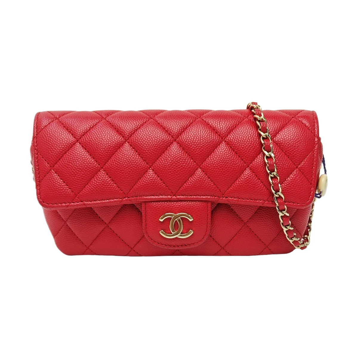 CHANEL Crossbody Red Bags & Handbags for Women for sale | eBay