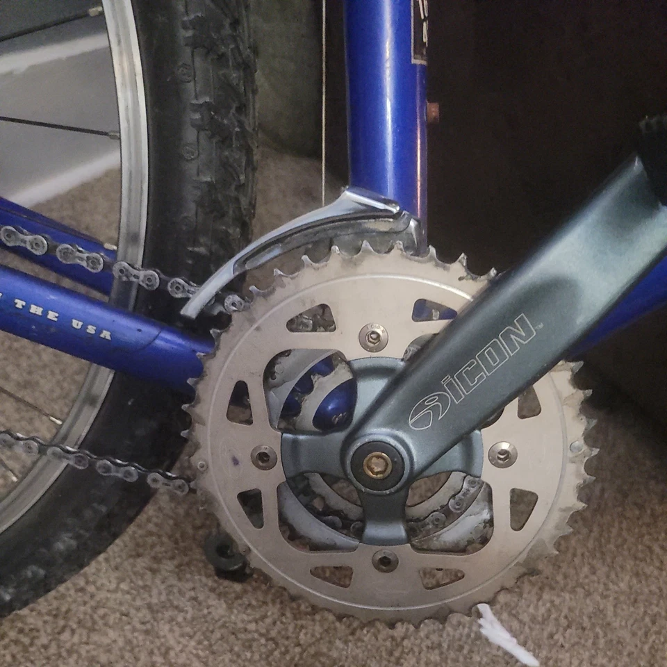 Горный велосипед 2003 Trek 7000 16,5 дюйма Rock Shox Deore LX/XT сделано в США/доставка! - Изображение 4 из 4