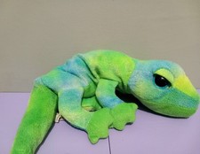 Long Tailed Green And Blue Lizard Plush Toy Soft Toy