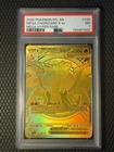 Pokemon 2025 Mega Charizard X ex 130/094 Gold Hyper Rare Phantasmal Flames PSA 7