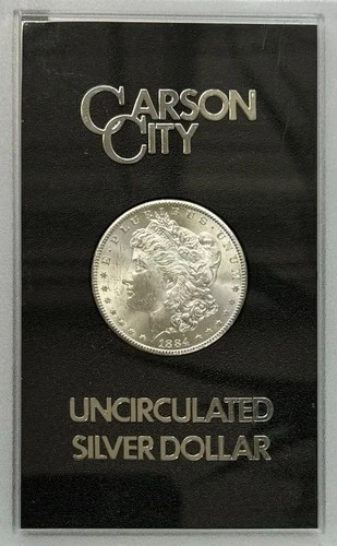 1884-CC GSA Morgan Dollar, Uncertified, NR