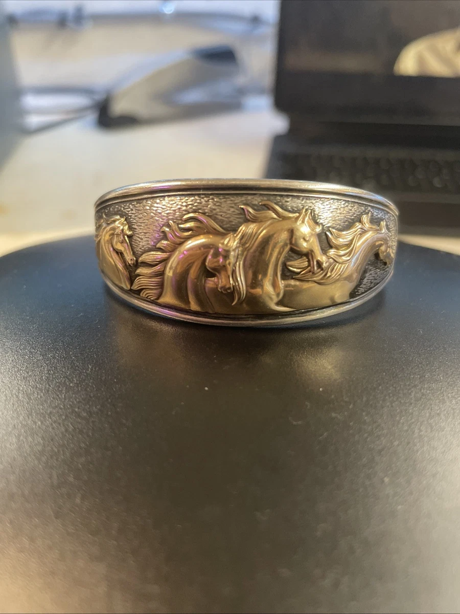 horse cuff bracelet products for sale | eBay