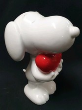 SNOOPY  PERSONNAGE BANDE DESSINEE EN RÉSINE 28 CM