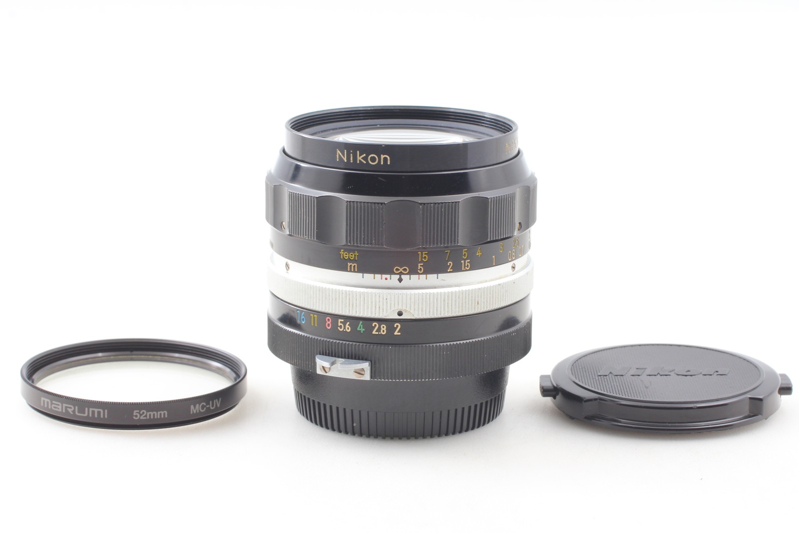 [MINT] Nikon Nikkor-O Auto 35mm f/2 non Ai wide Angle MF Lens From JAPAN