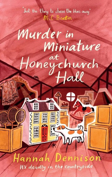 Murder In Miniature At Honeychurch Hall | Hannah Dennison | Englisch | Buch-image