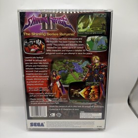 Sega Saturn - Shining Force III - See Photos