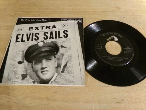 Elvis Presley 45EP - Elvis Sails - RCA Victor EPA-4325  w/cvr