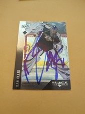 Dan Ellis Signed Nashville Predators Card