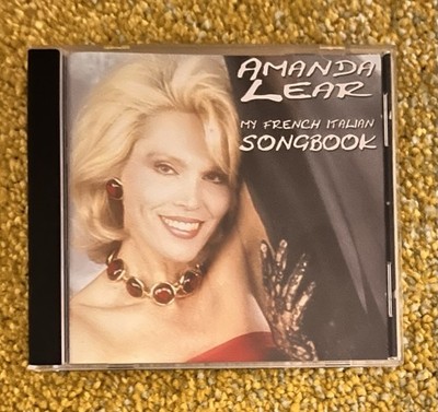 My French Italian Songbook By Amanda Lear (CD, 2010)