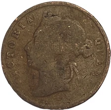 1895 STRAITS SETTLEMENTS 1 CENT - Combined Shipping - Lot C48b