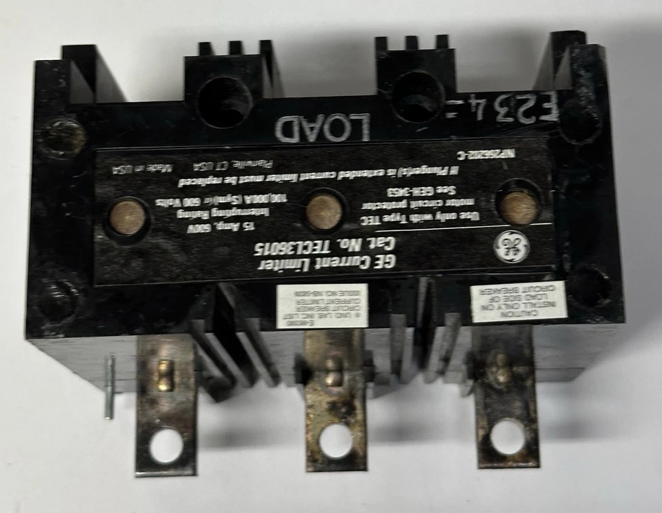 NUEVO A1 DIRECT GE TECL36015 TIPO TECL 15 AMP LIMITADOR DE CORRIENTE ENVÍO GRATUITO Foto 3 de 4