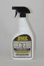 D/2 Biological Solution - 1 Quart in Reusable Spray Bottle