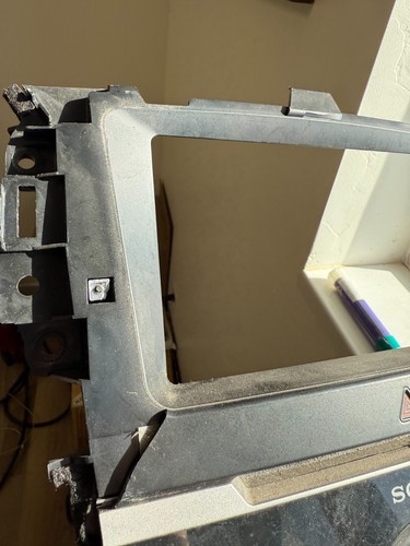 2011-2014 Ford Edge Sony Radio CD Player Climate Control Panel BB5T-18A802 - Picture 3 of 6