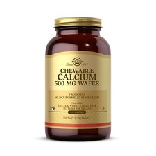 Solgar Calcium Mineral Supplement 60 Count Essential for Strong Bones and Teeth
