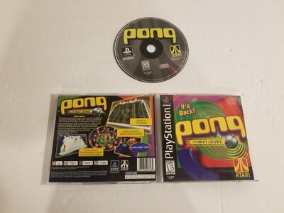Pong: The Next Level (Sony PlayStation 1, 1999)