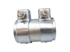 1x Auspuffschelle Rohrschelle Doppelschelle Rohrverbinder passend für SKODA VW