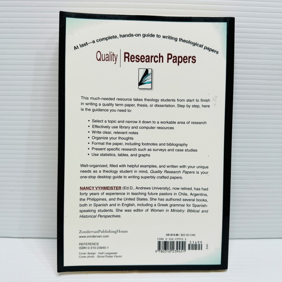 Quality Research Papers For Students Of Religion Theology Paperback quality-research-papers-for-students-of-religion-theology-paperback