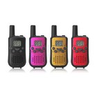 CRYSTAL DBH034PK 4PACK 0.5WATT 80CHANNEL HANDHELD UHF CB 4 PACK GREAT FOR KIDS