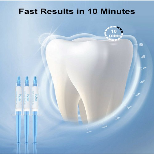 MySmile Teeth Whitening Kit with 3X Gels Tooth Bleaching Kit 5 LED Light Tray - Picture 5 of 9