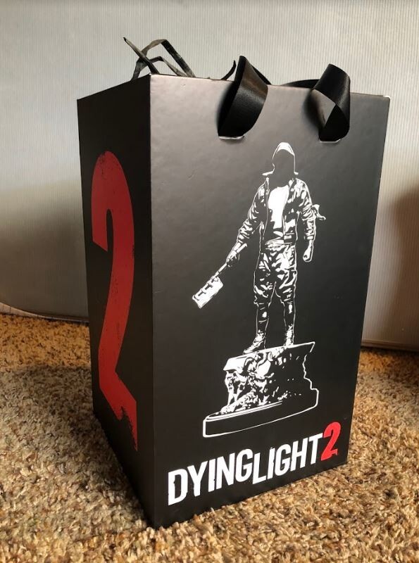 Dying Light 2 E3 2019 Aiden Caldwell Collector's Press Kit statue eBay