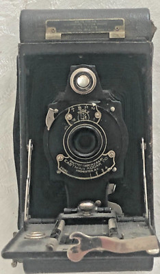 Vintage Eastman Kodak No 2 Folding Cartridge Hawk-Eye model