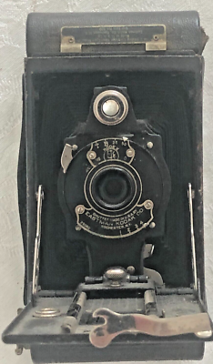 Vintage Eastman Kodak No 2 Folding Cartridge Hawk-Eye model