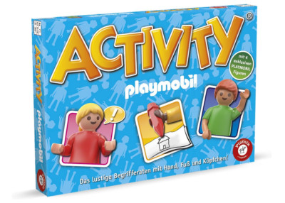 Piatnik 6685 Activity Original PLAYMOBIL-Figuren 6685-Activity Partyklassiker