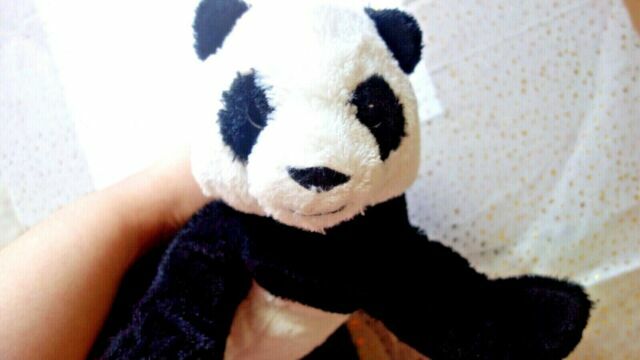 ikea kramig panda