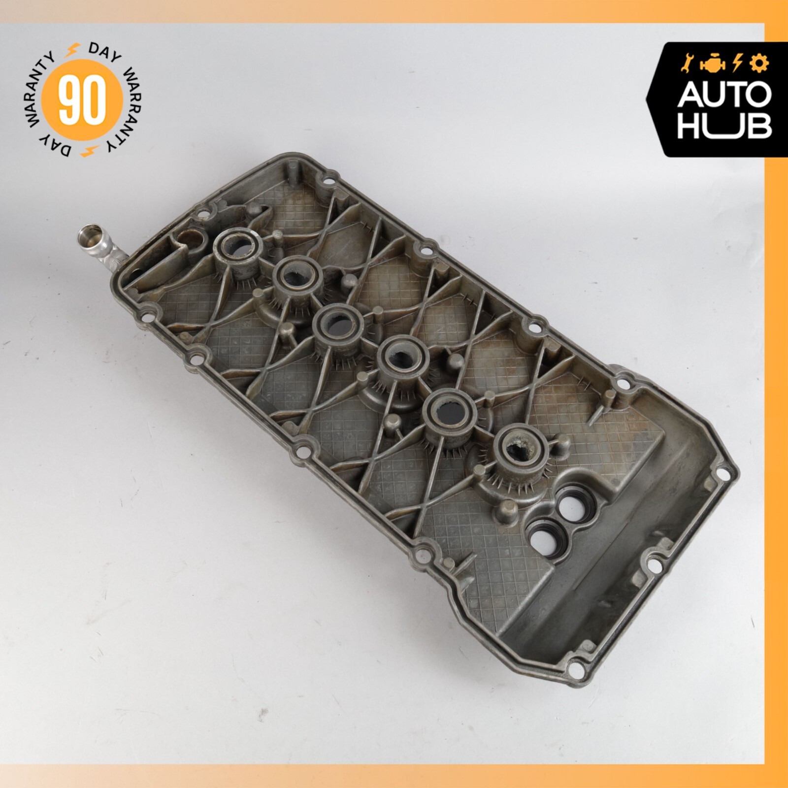 Bentley Continental GTC Flying Spur 6.0L Left Engine Motor Valve Cover OEM 52k