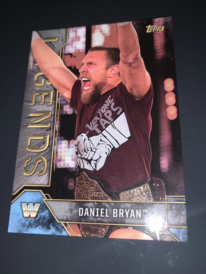 Topps 2017 WWE Legends Daniel Bryan Card 24 Numbered 86/99. - Image 3 of 4