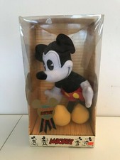 DISNEY NOSTALGIA 1930 s MICKEY PLUSH COLLECTIBLE TOY STUFFED IN BOX
