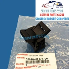 GENUINE TOYOTA 14-16 HIGHLANDER CENTER CUP HOLDER INSERT DIVIDER 55618-0E170-C0