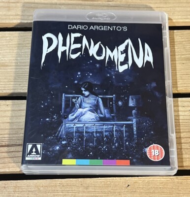 Phenomena Blu-Ray REGION B Arrow Video Dario Argento