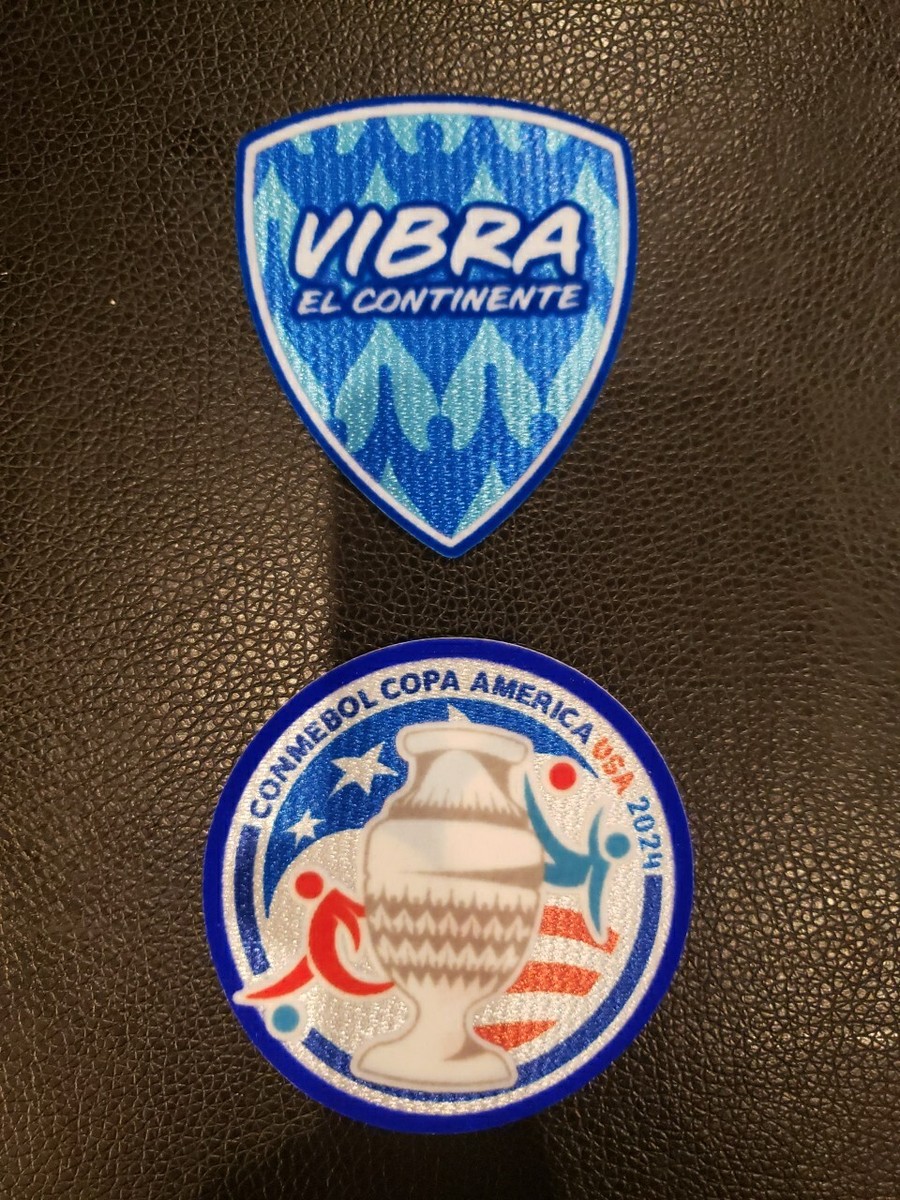 COPA AMERICA 2024 PATCH SET SOCCER MEXICO COSTA RICA VENEZUELA