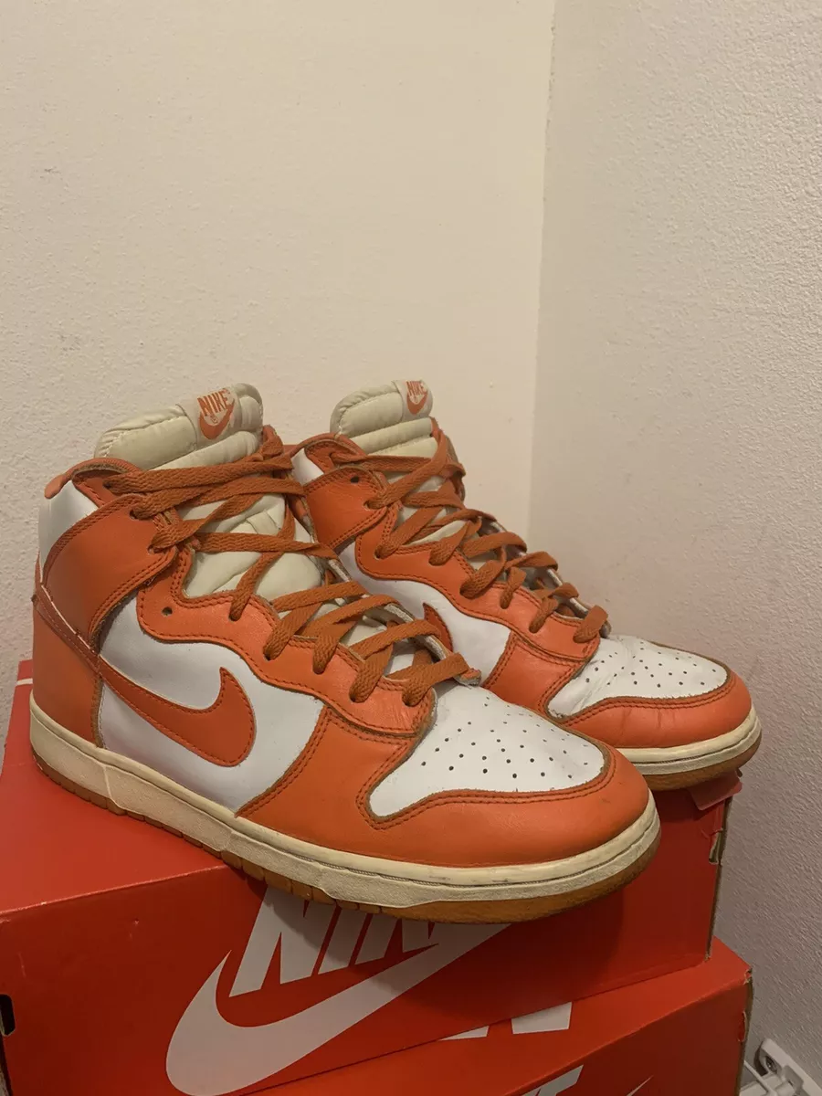 1998 NIKE DUNK HIGH LE SYRACUSE US11 新品