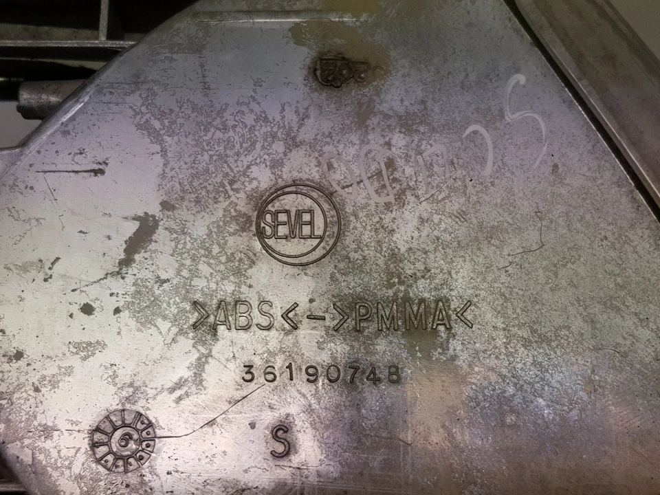 FIAT SCUDO 2.0 DIESEL 2002 FRONT LEFT SIDE INDICATOR LIGHT LAMP 36190748 - Image 3 of 4